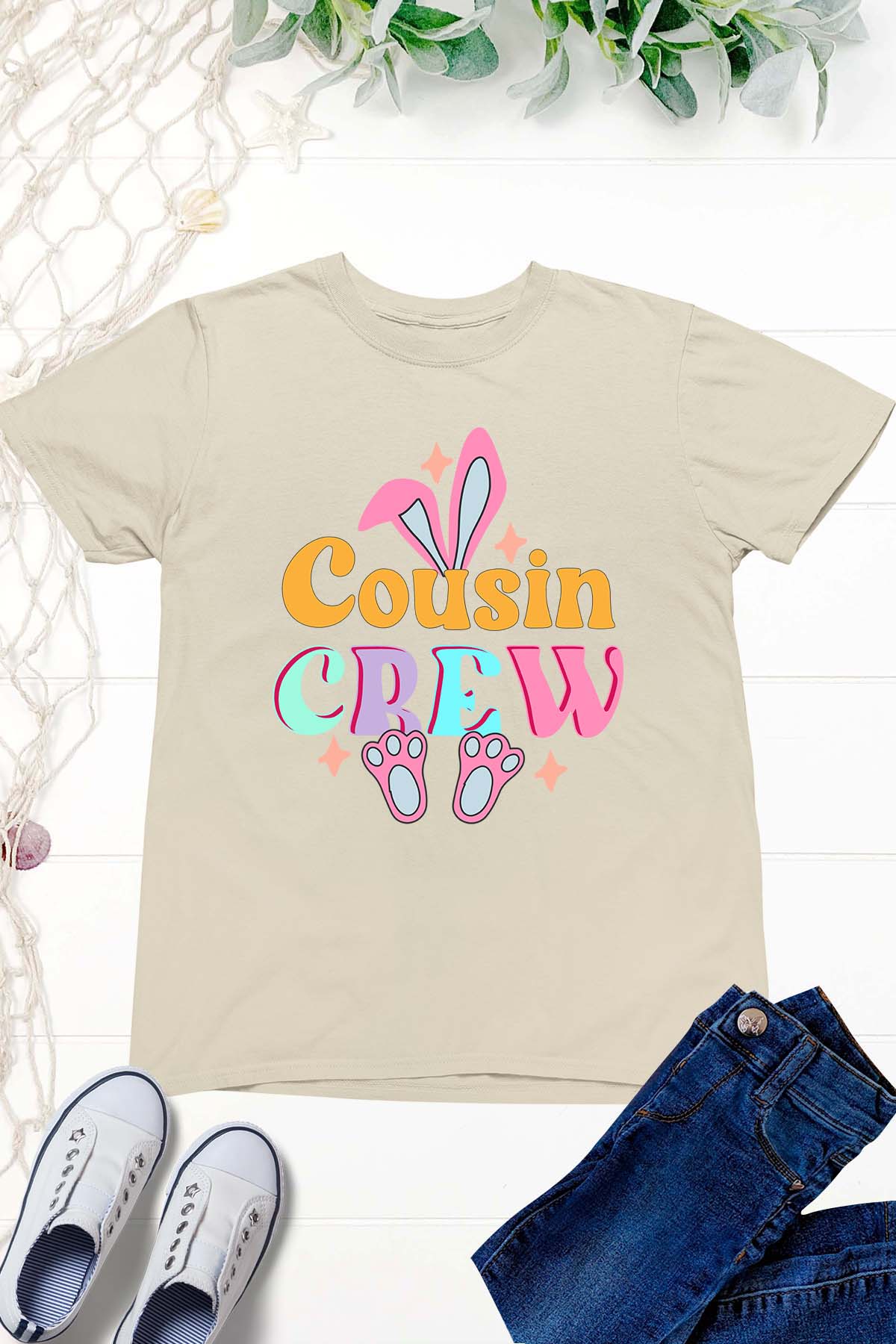 Cousin Crew Easter Shirts