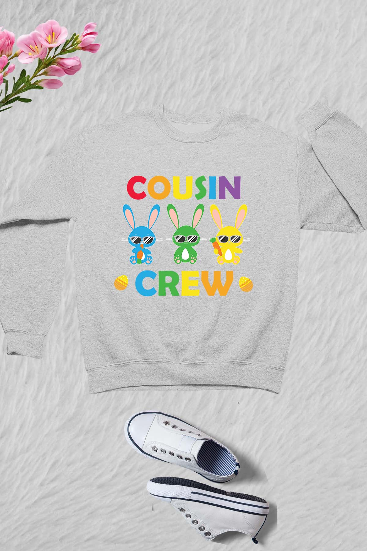 Easter Cousin Crew Sweatshirt