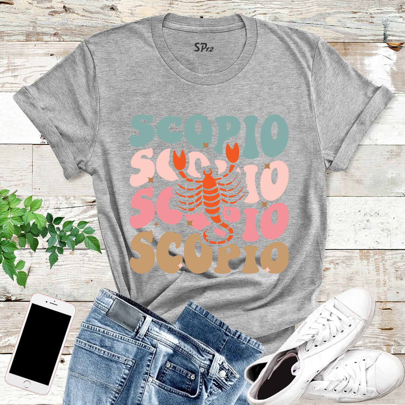 Scorpio Funny T Shirt