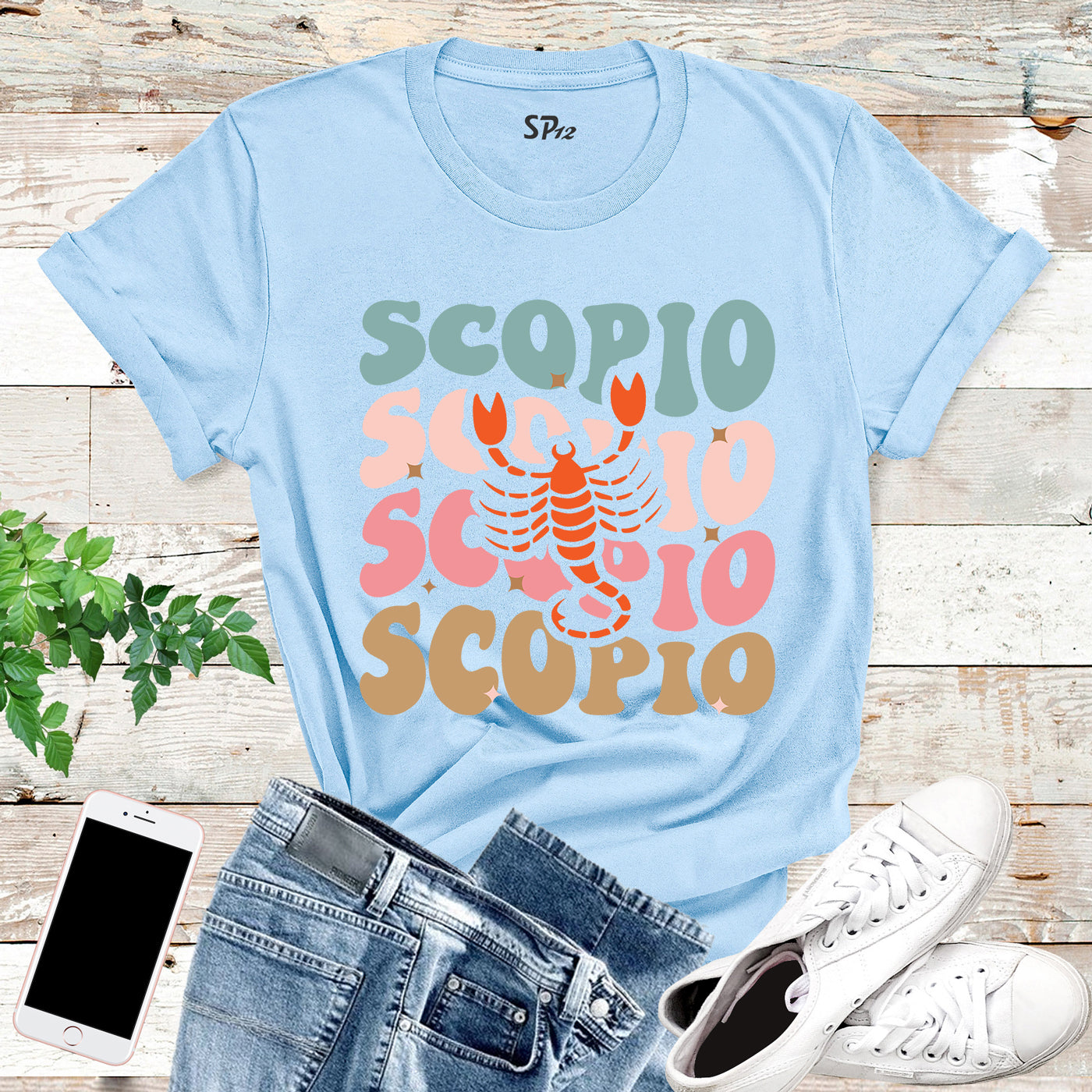 Scorpio Funny T Shirt