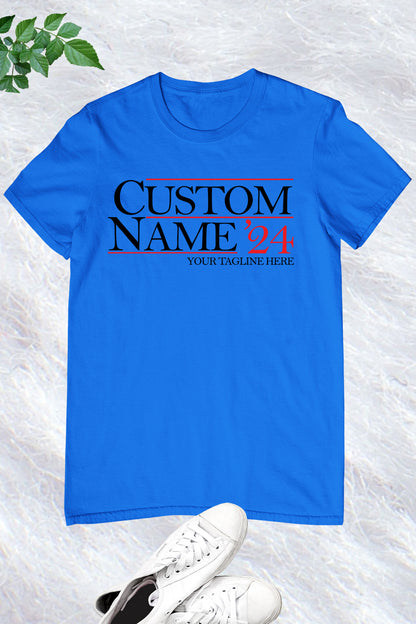 Custom Election Shirt Campaign Tees