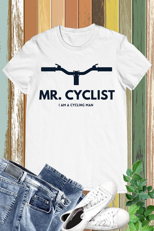 Mr. Cyclist Bicycle Bike Shirt