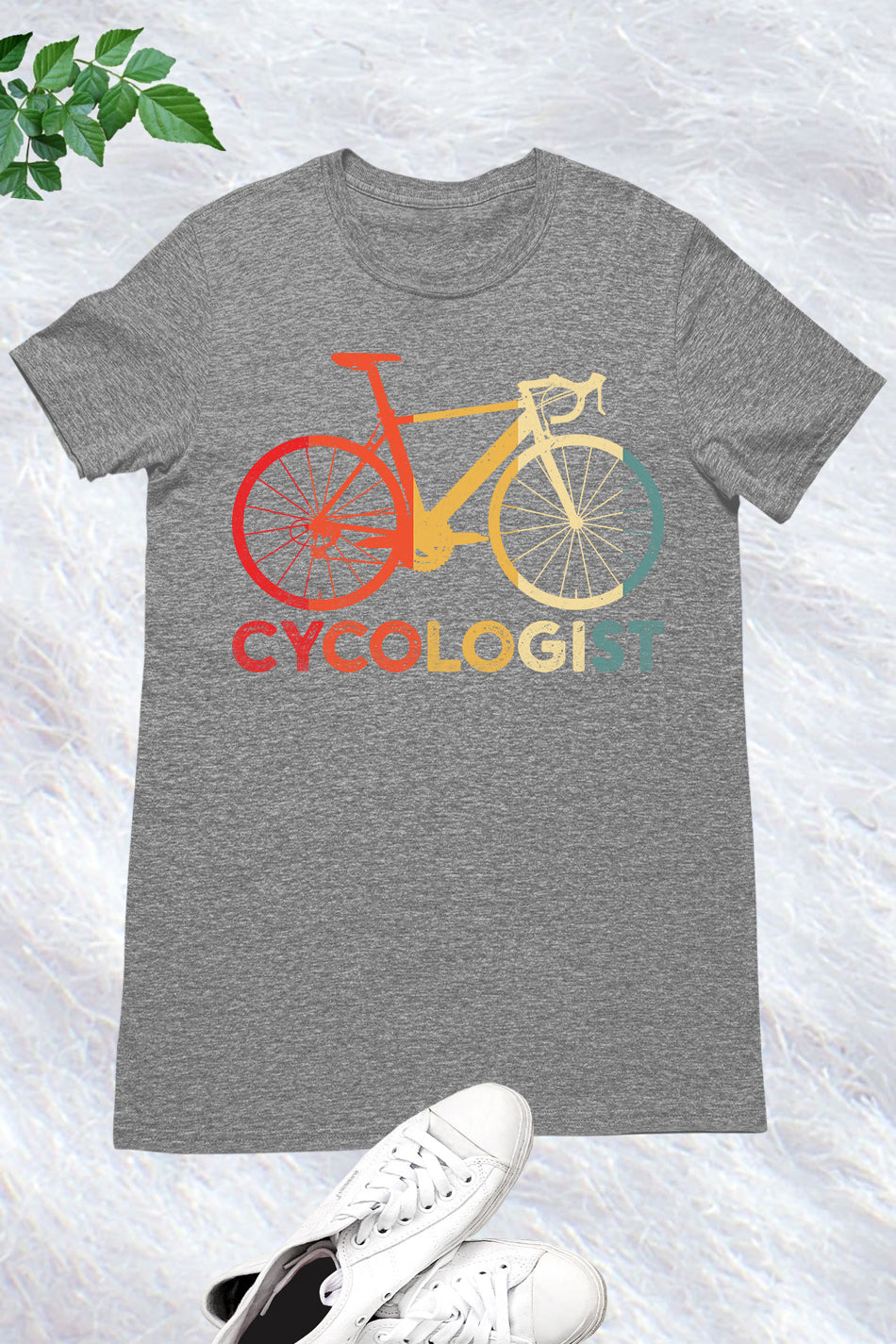 Cycologist Bicycle Retro Cycling T-shirt