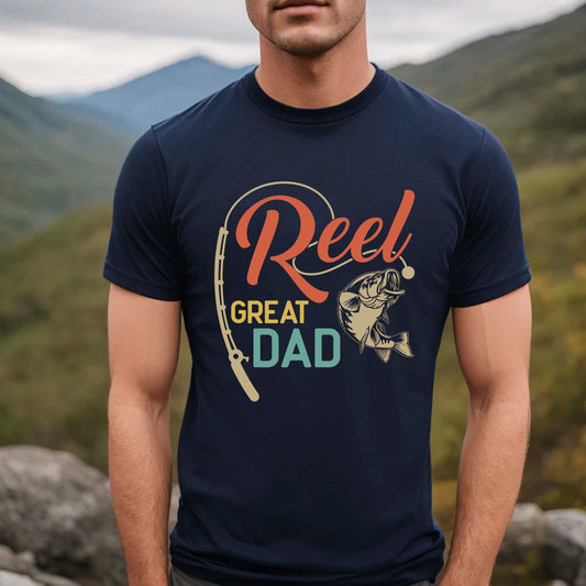 Fisher Dad Shirt