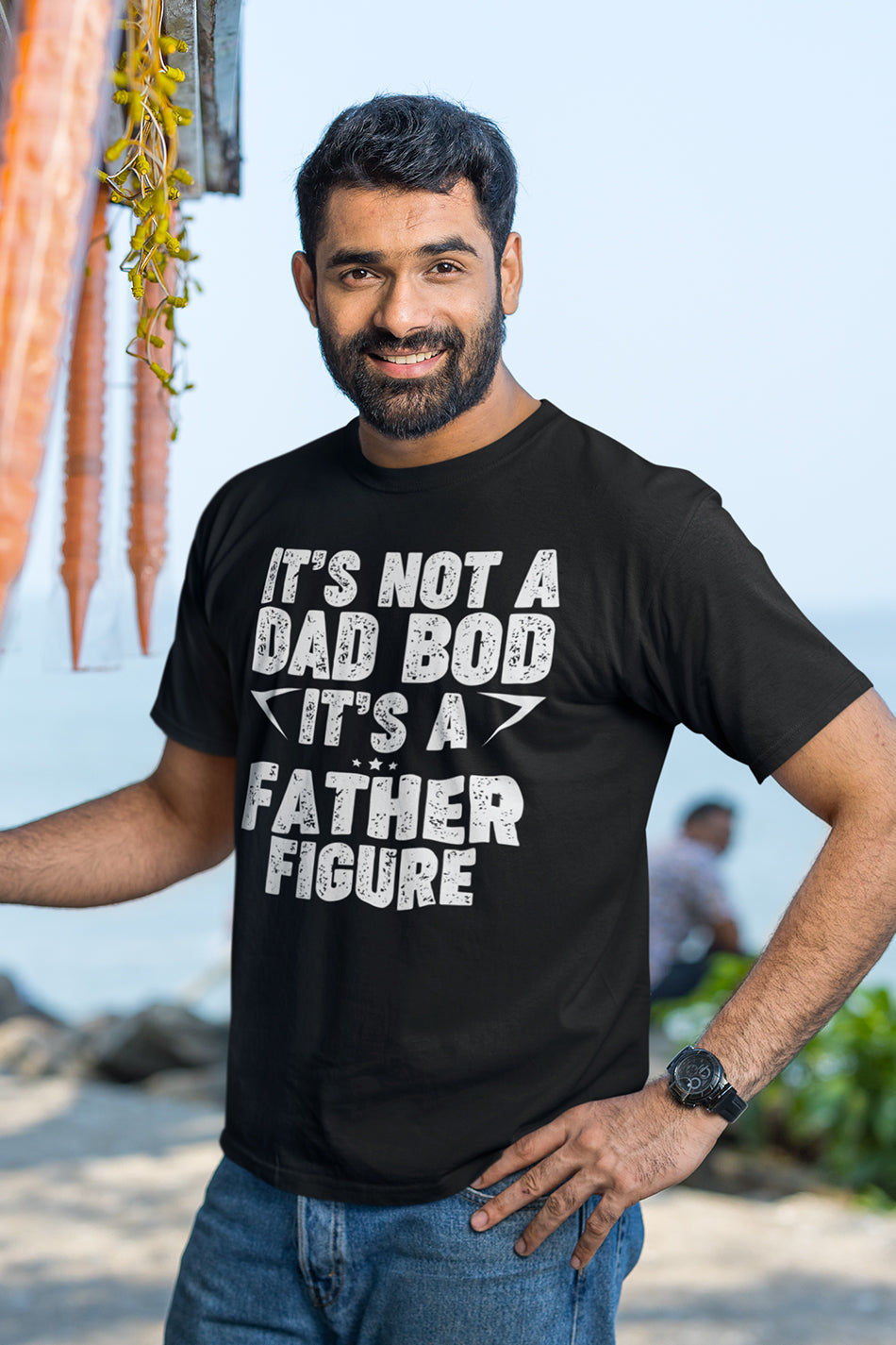 It's Not A Dad Bod Fathers Day Funny T-Shirt