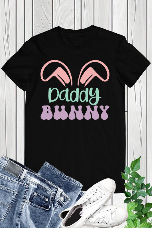 Daddy Bunny Ears Shirt