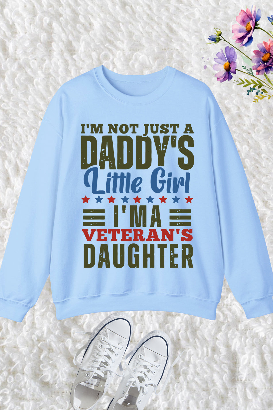 Veteran's Daughter Sweatshirt