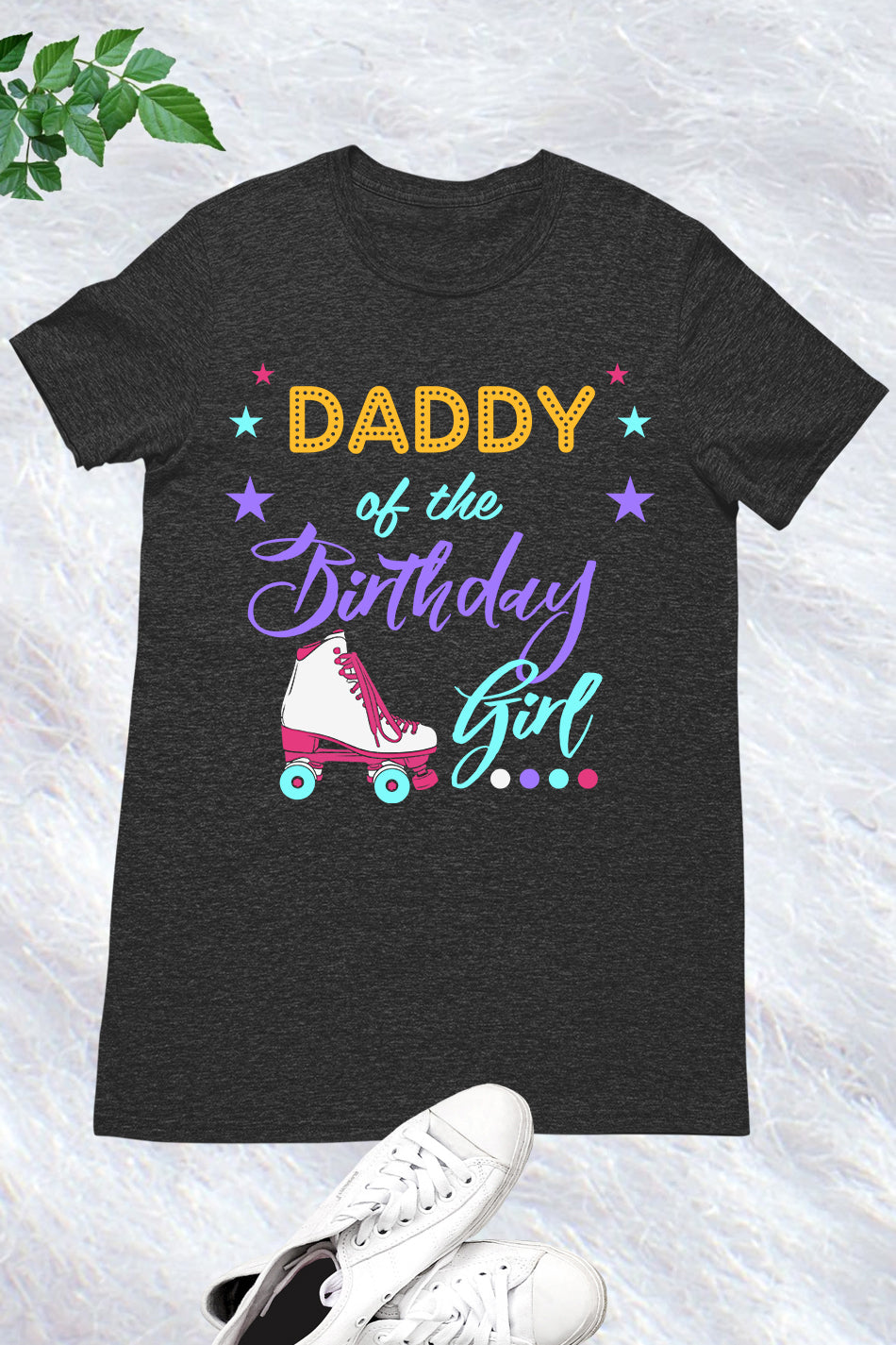 Daddy of The Birthday Girl Shirt