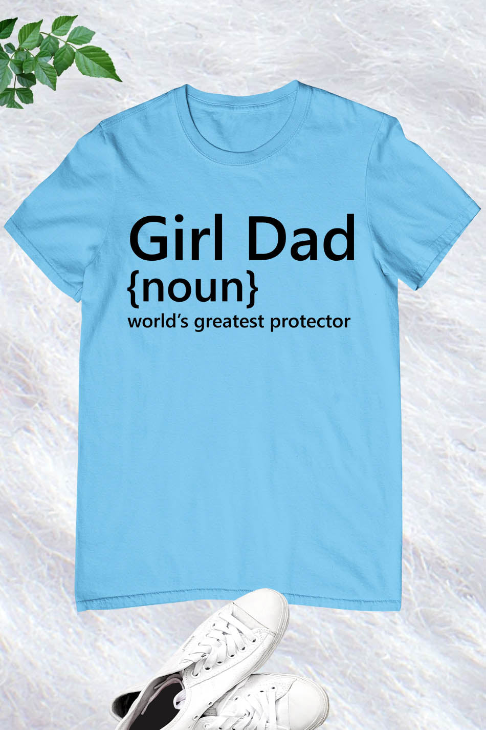 Girl Dad Fathers Day Shirt