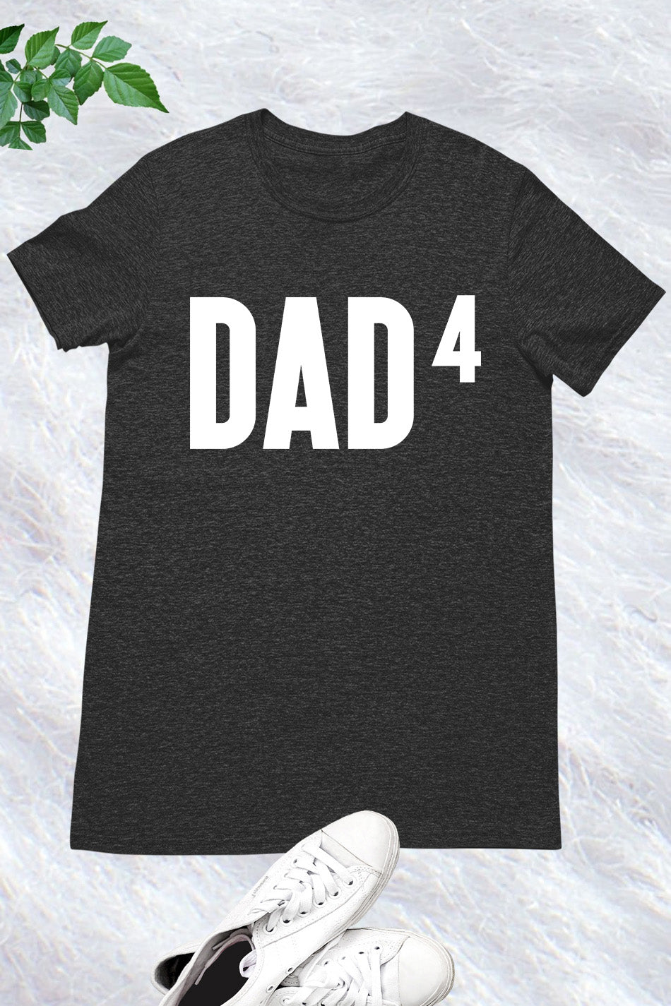 Dad to the Fourth Power T-Shirt