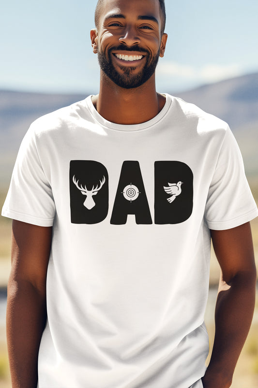 Hunting Dad T Shirts