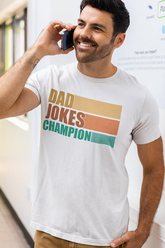 Dad Jokes Champion Shirt
