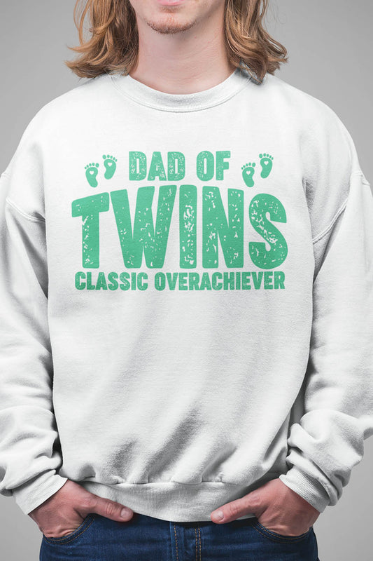 Dad of Twins Sweatshirt