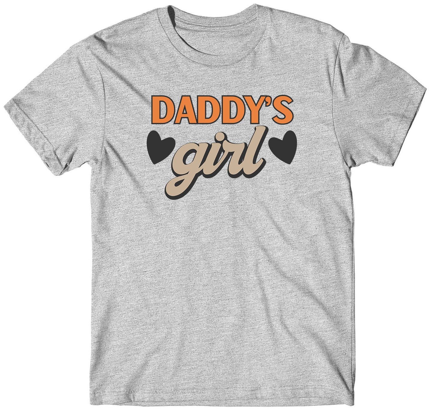 Daddy's Girl Baby Custom Short Sleeve Daughter T-Shirts Gift