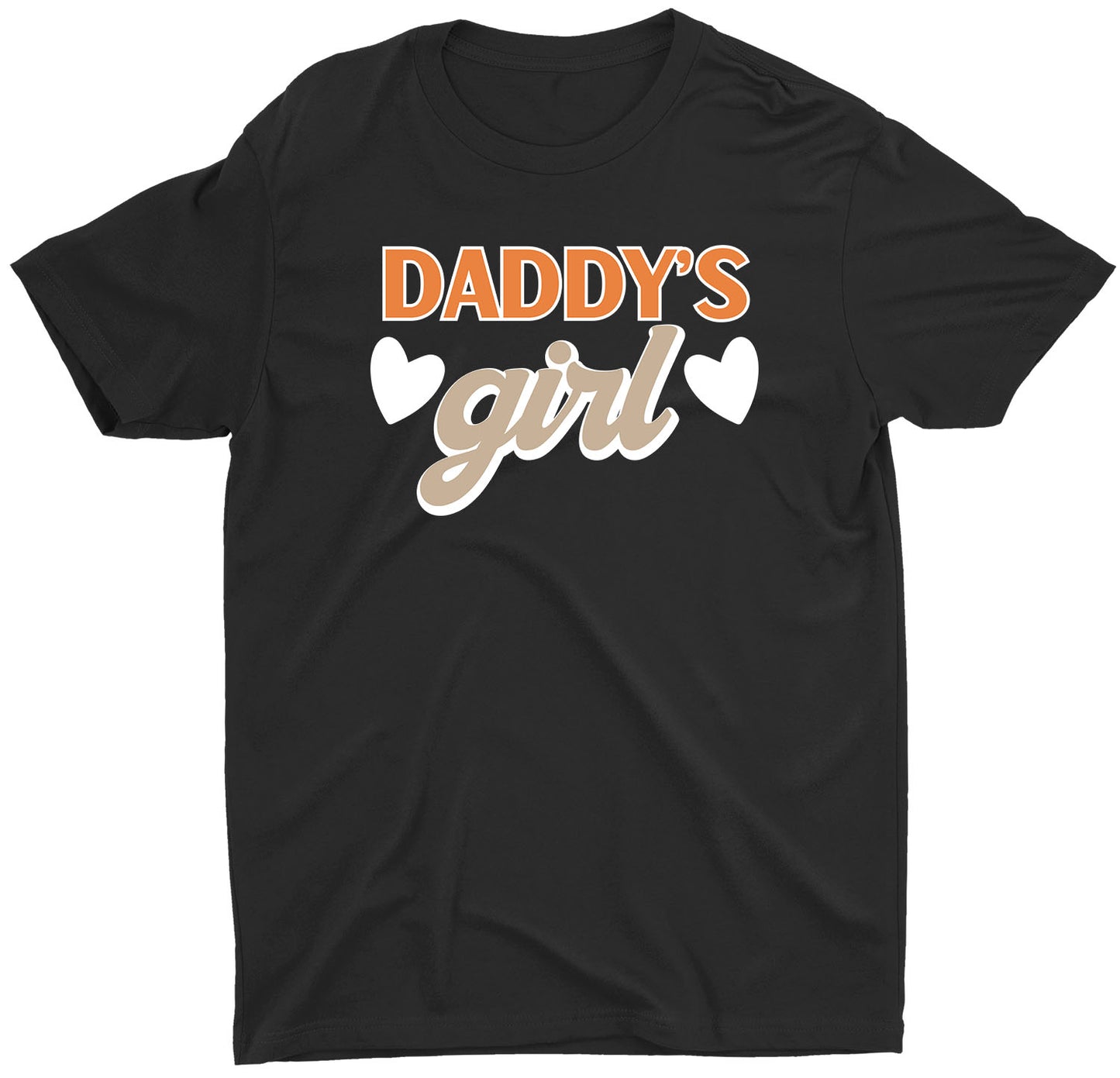 Daddy's Girl Baby Custom Short Sleeve Daughter T-Shirts Gift