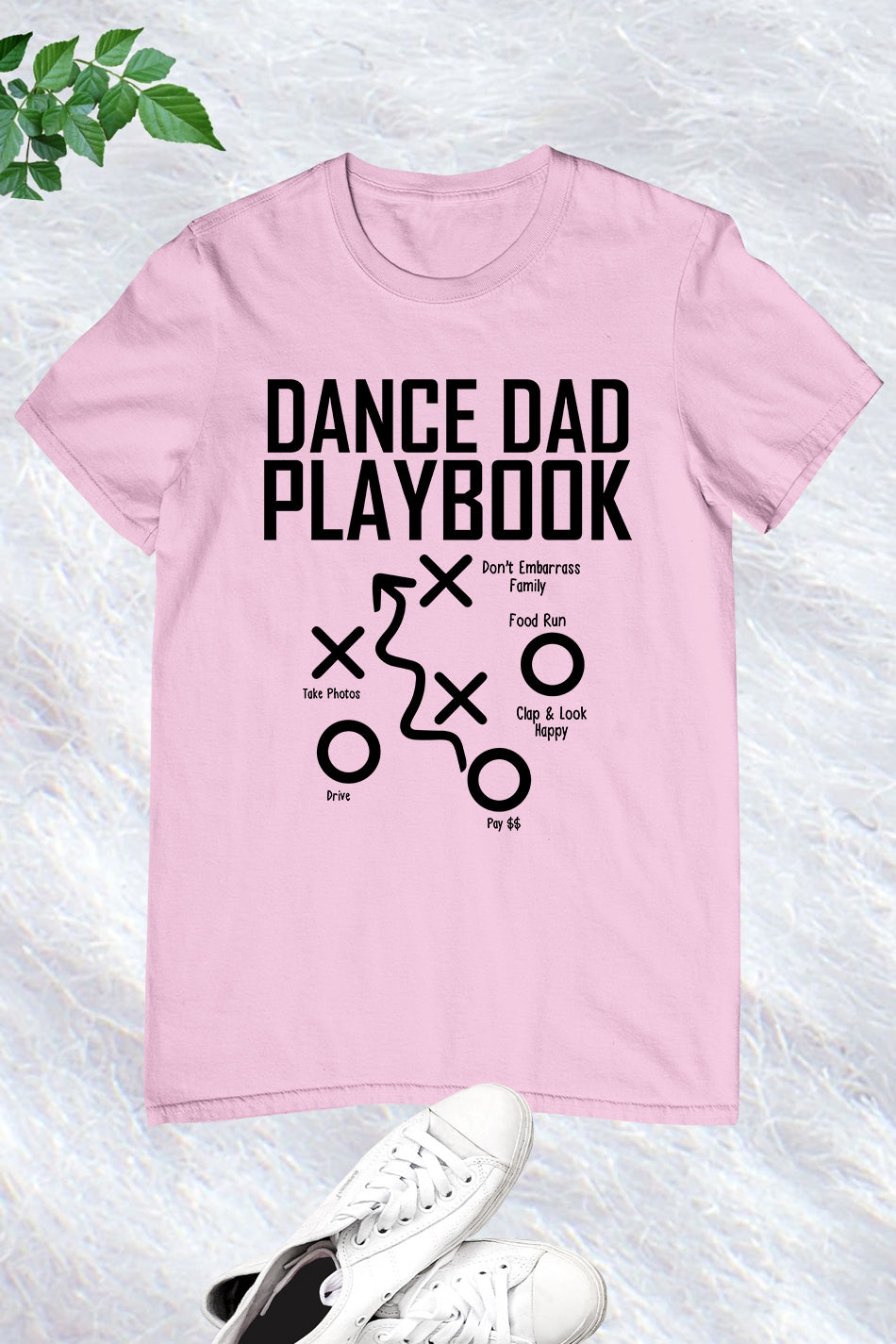 Dance Dad Playbook T Shirts