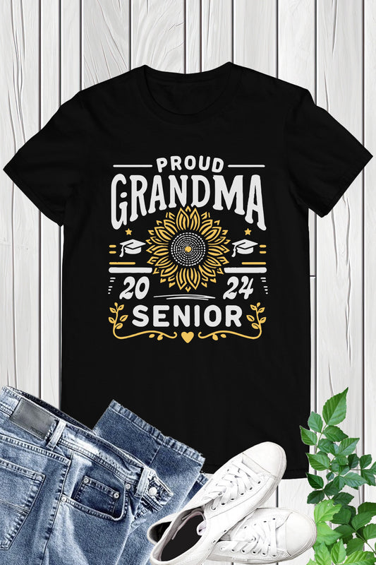 Proud Grandma Graduate Tee