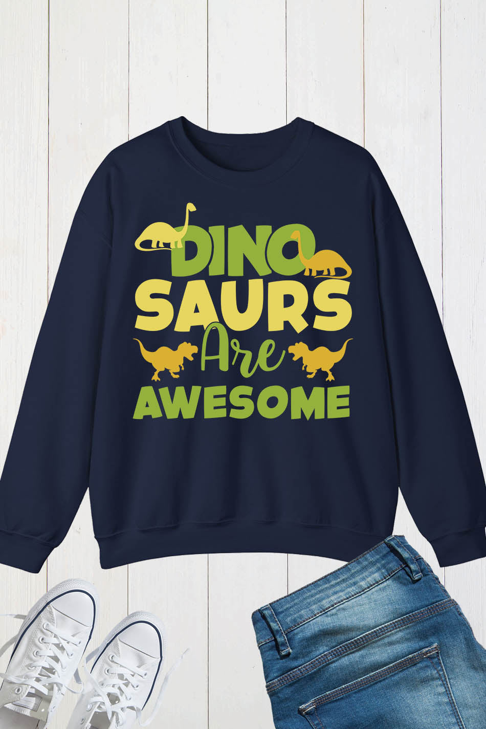 Dinosaur are Awesome Sweatshirt
