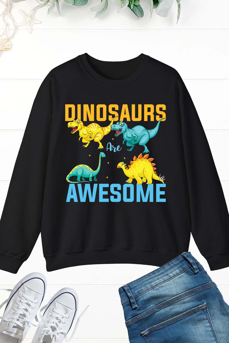 Dinosaur Sweatshirt