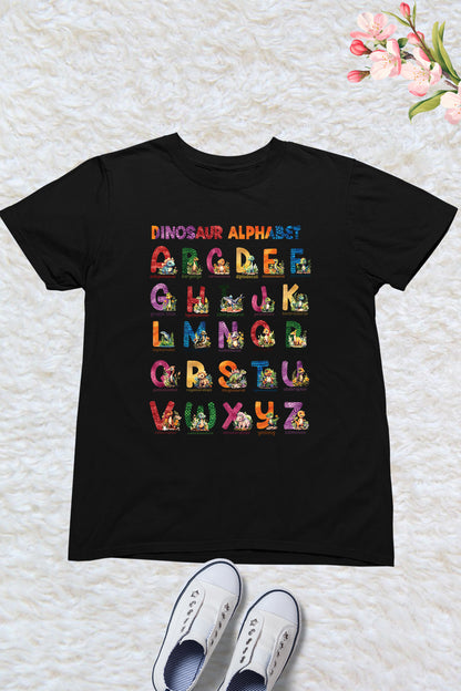 Dinosaur Alphabet Set Shirt
