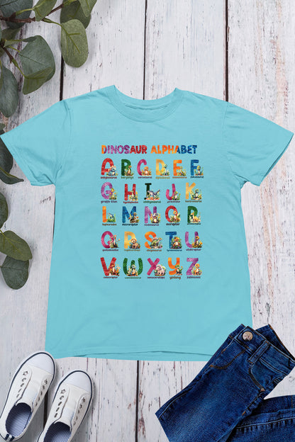 Dinosaur Alphabet Set Shirt