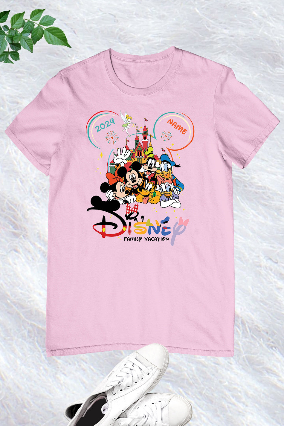 Disney Family vacation Personalized T Shirts
