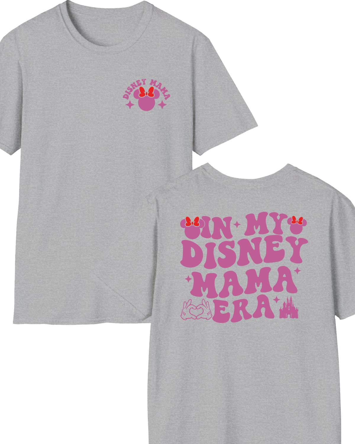 In My Disney Mama Era Trendy T Shirts
