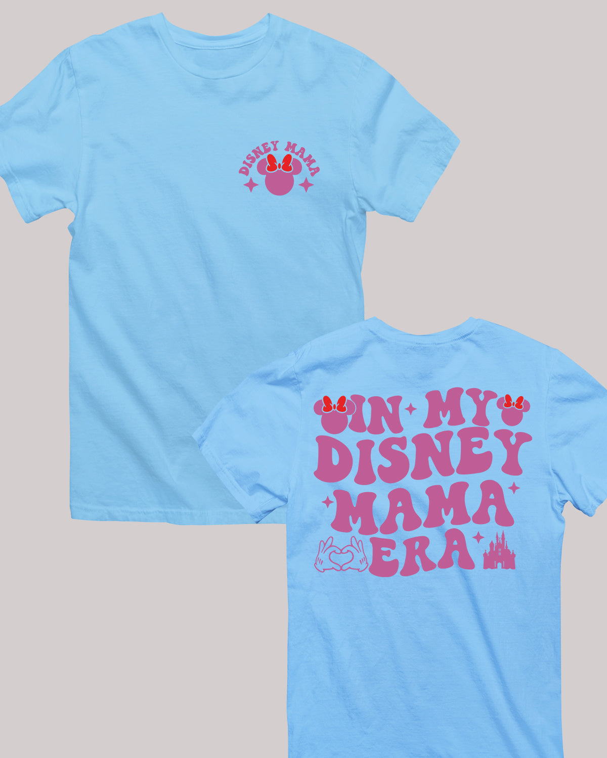 In My Disney Mama Era Trendy T Shirts