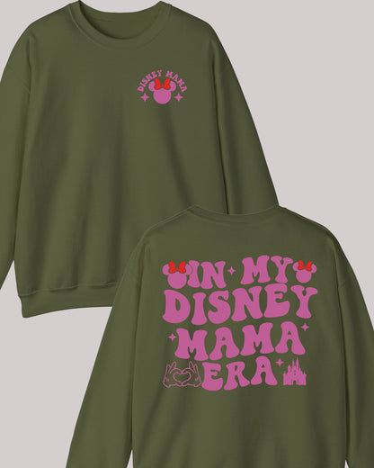 In My Disney Mama Era Trendy Sweatshirts
