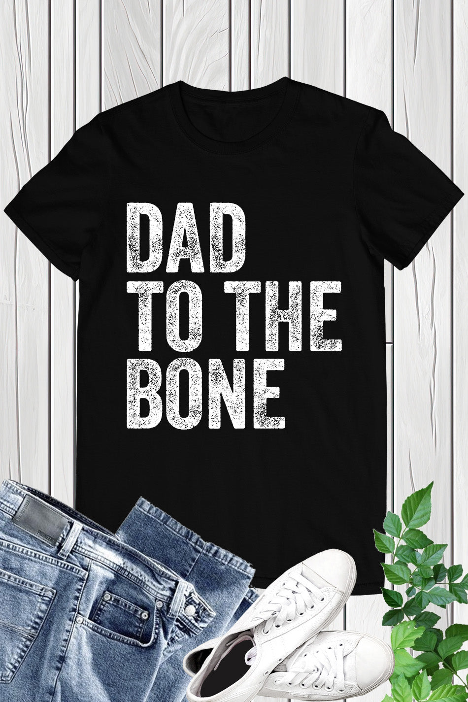 Dad To The Bone T-Shirt