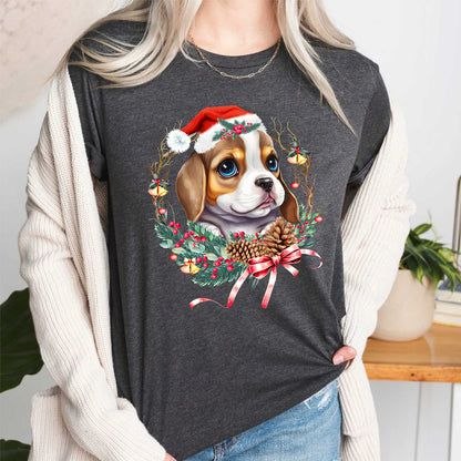Christmas Dog T-Shirts