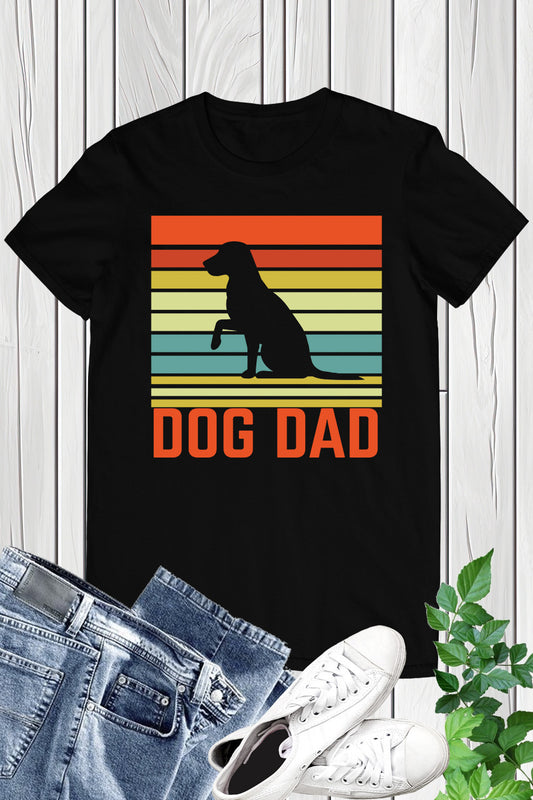 Dog Dad  T Shirt