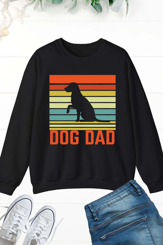 Dog Dad  Sweatshirt