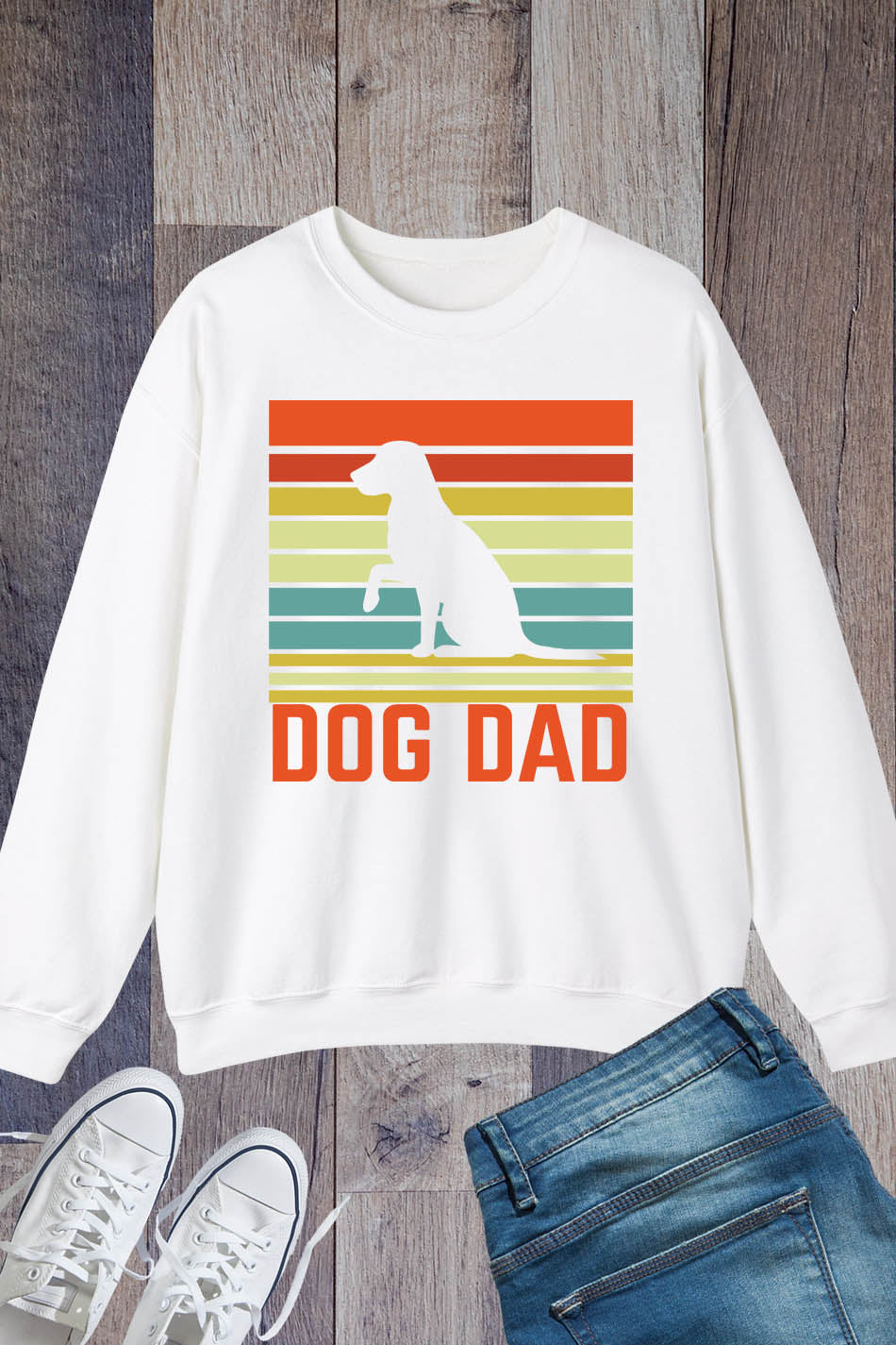 Dog Dad  Sweatshirt