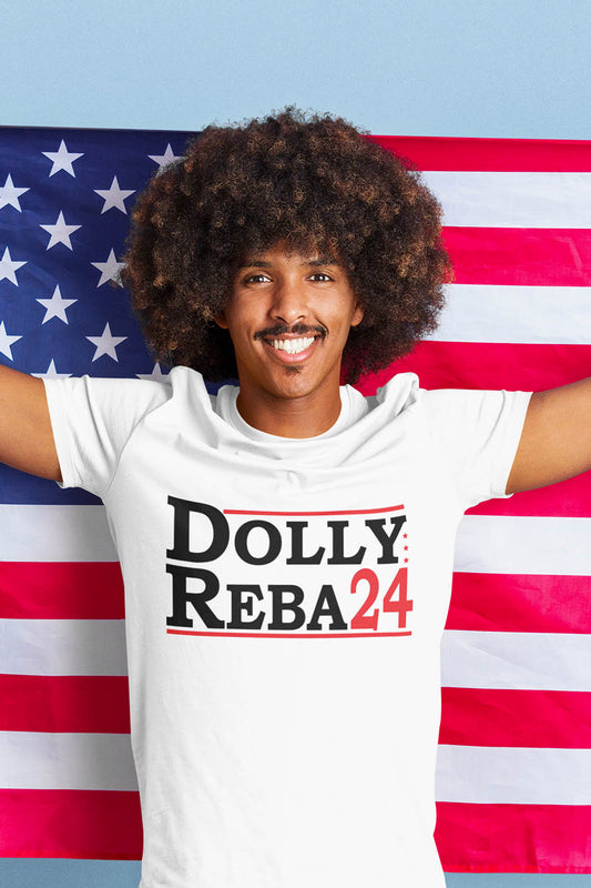 Dolly Reba 2024 Country Music Election Shirt