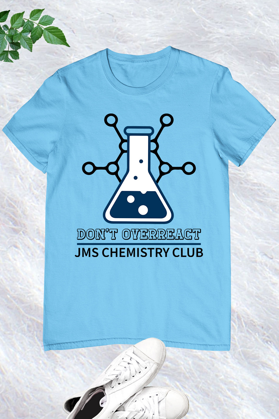 Personalized Chemistry Club T Shirt