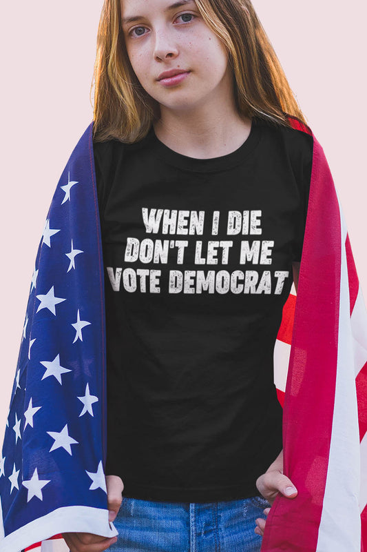 Pro America Anti Biden Politics Shirt