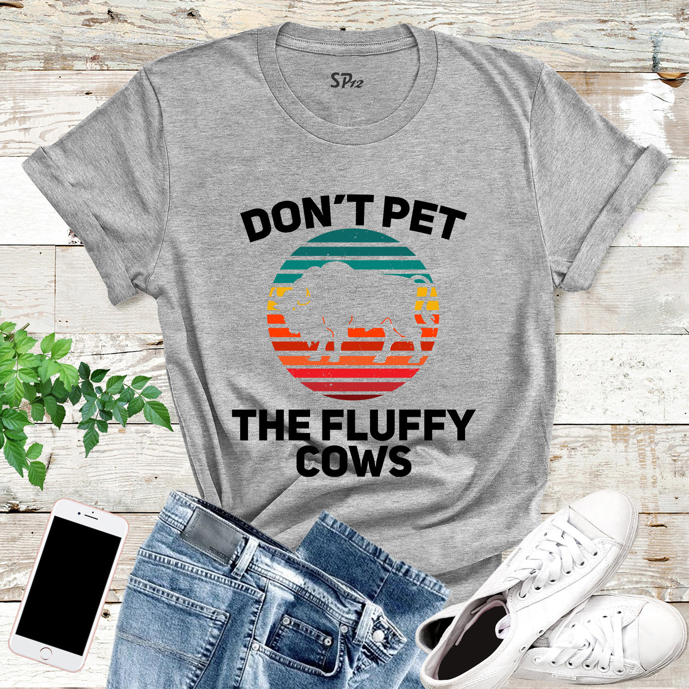 Don't Pet the Fluppy Cows T Shirt