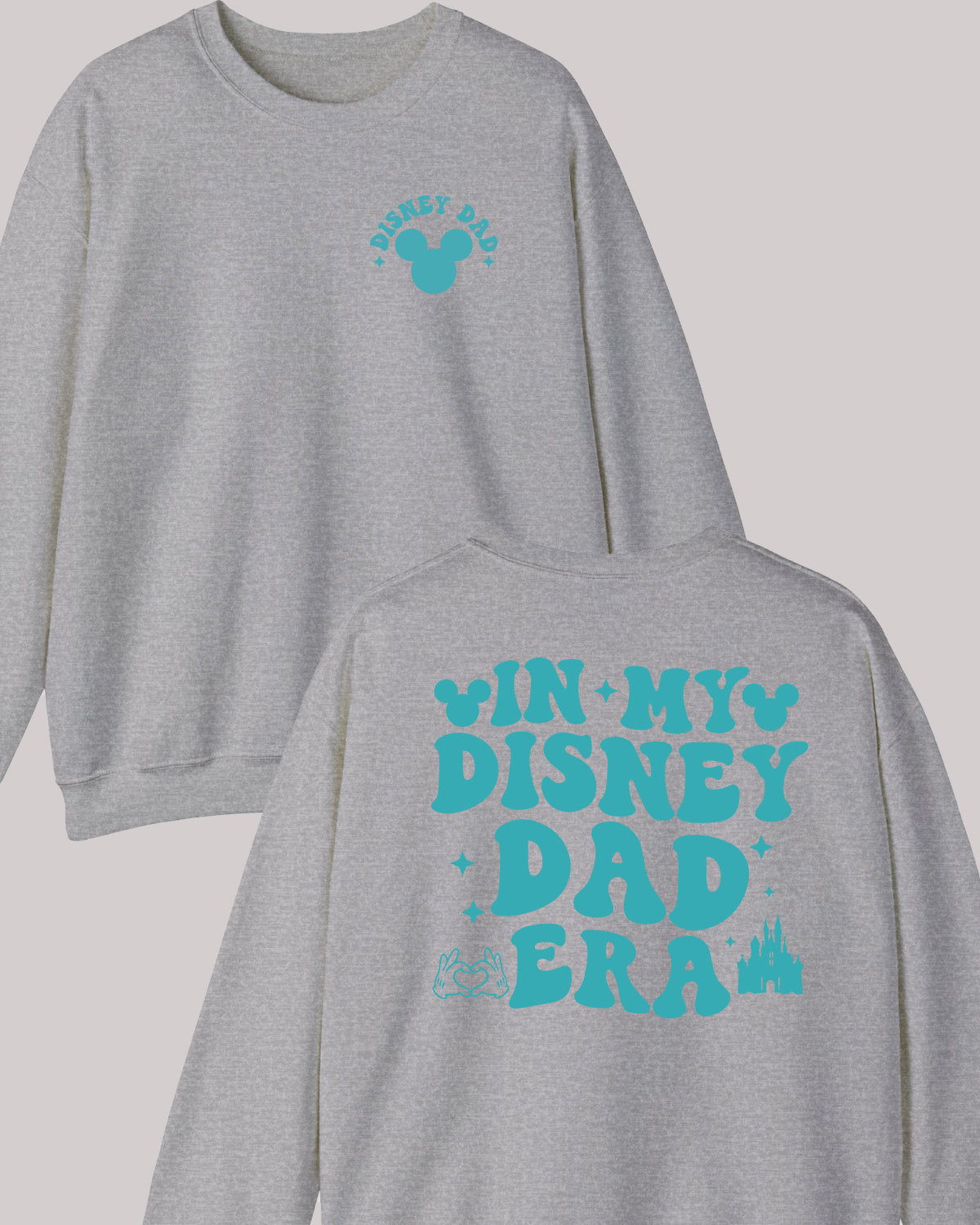 In My Disney Dad Era Trendy Sweatshirts