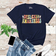 Dyslexia Awareness T Shirt