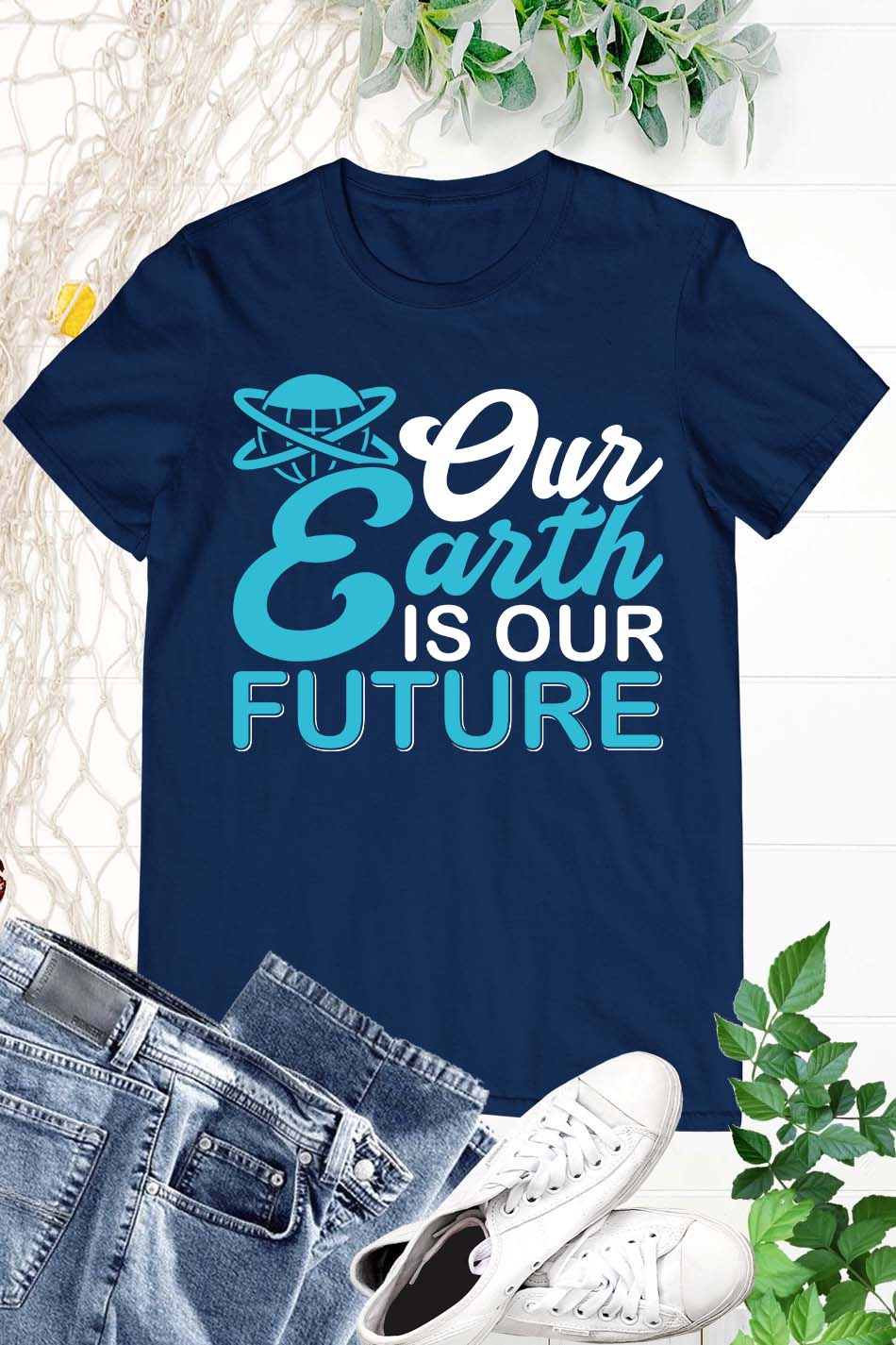 Earth is Our Future Shirt World Peace Tee