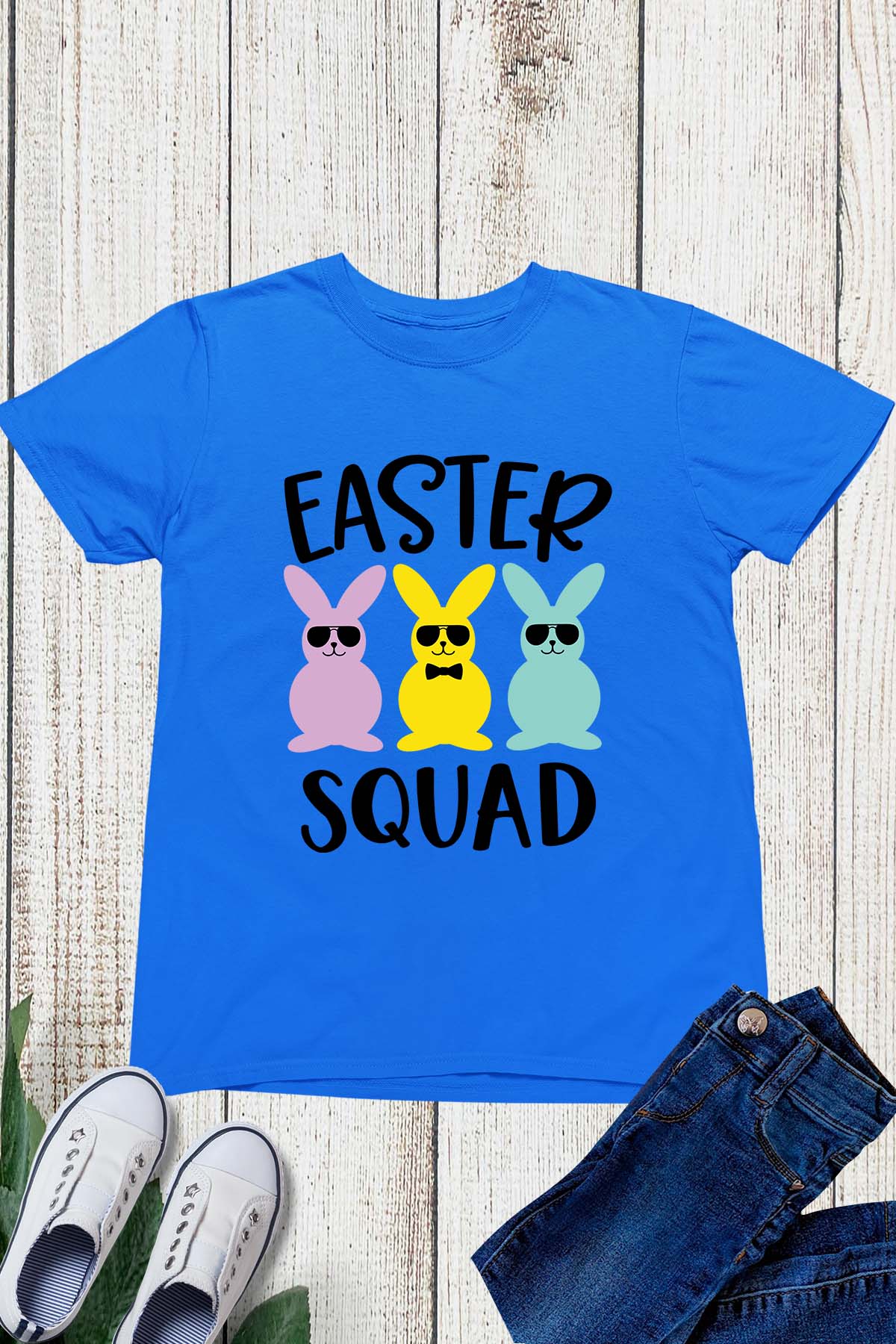 Easter Squad Kids Shirt