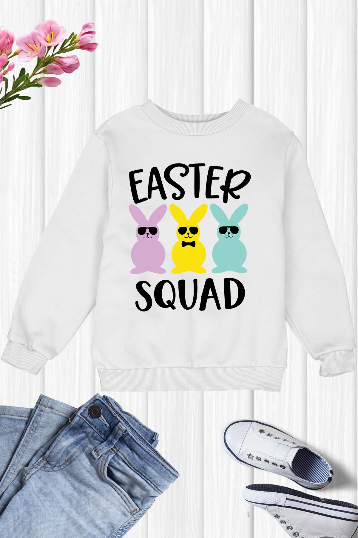 Easter Squad Kids Sweatshirt