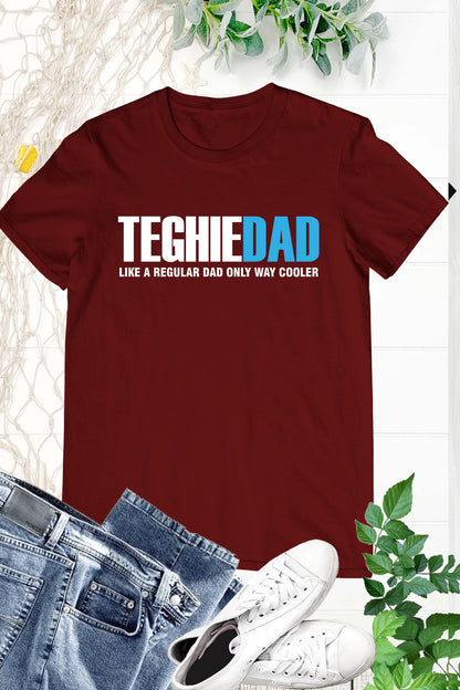 Mens Techie Dad Shirt