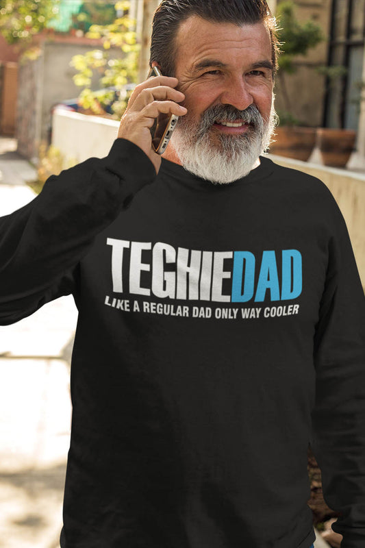 Mens Techie Dad Sweatshirt