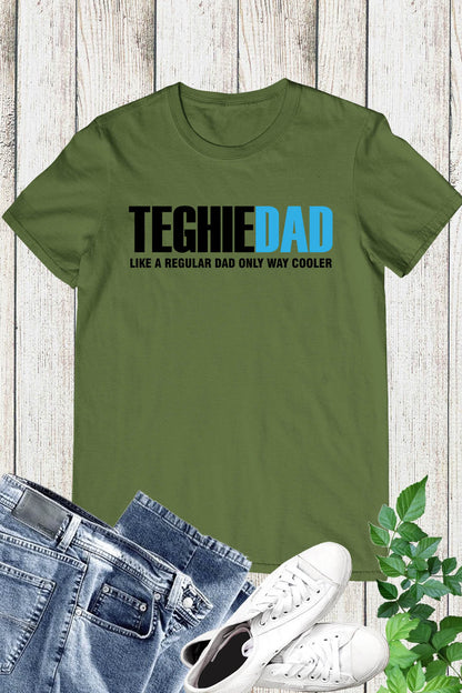 Mens Techie Dad Shirt