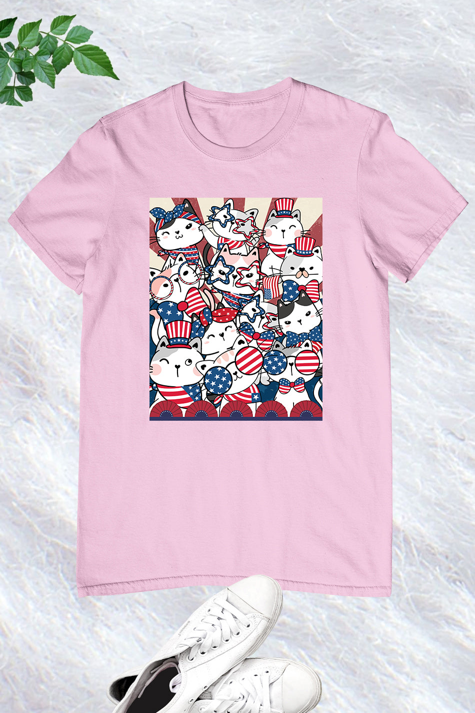 Election political Cats Lover American T Shirt