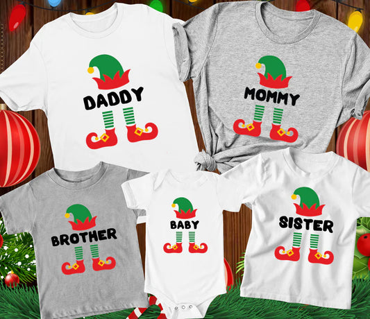 Personalized Elf T Shirt