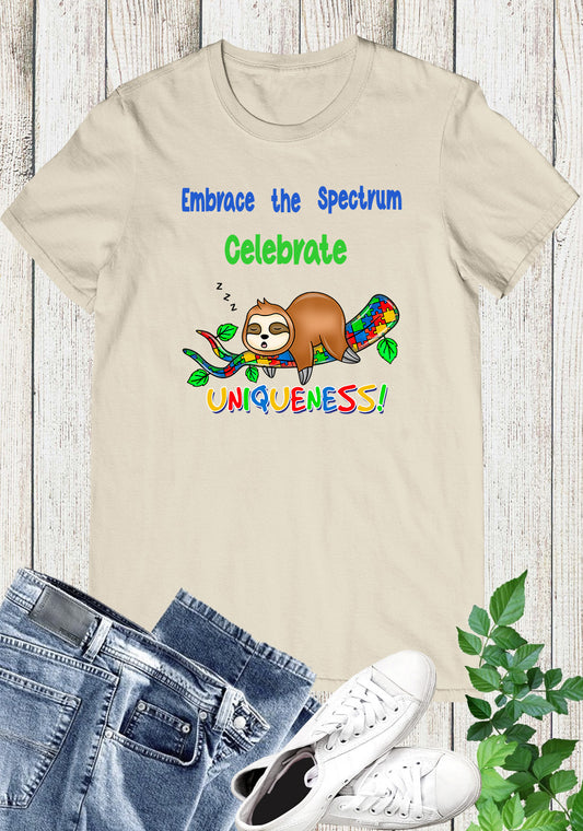 Embrace the Specterm Uniqueness T Shirt