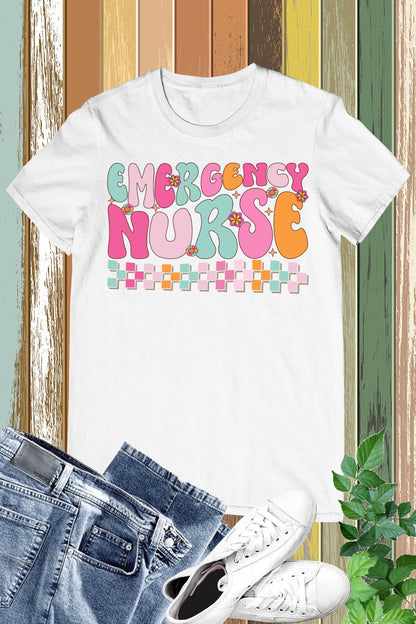 Emergency Nurse Shirt Er nurse Tee